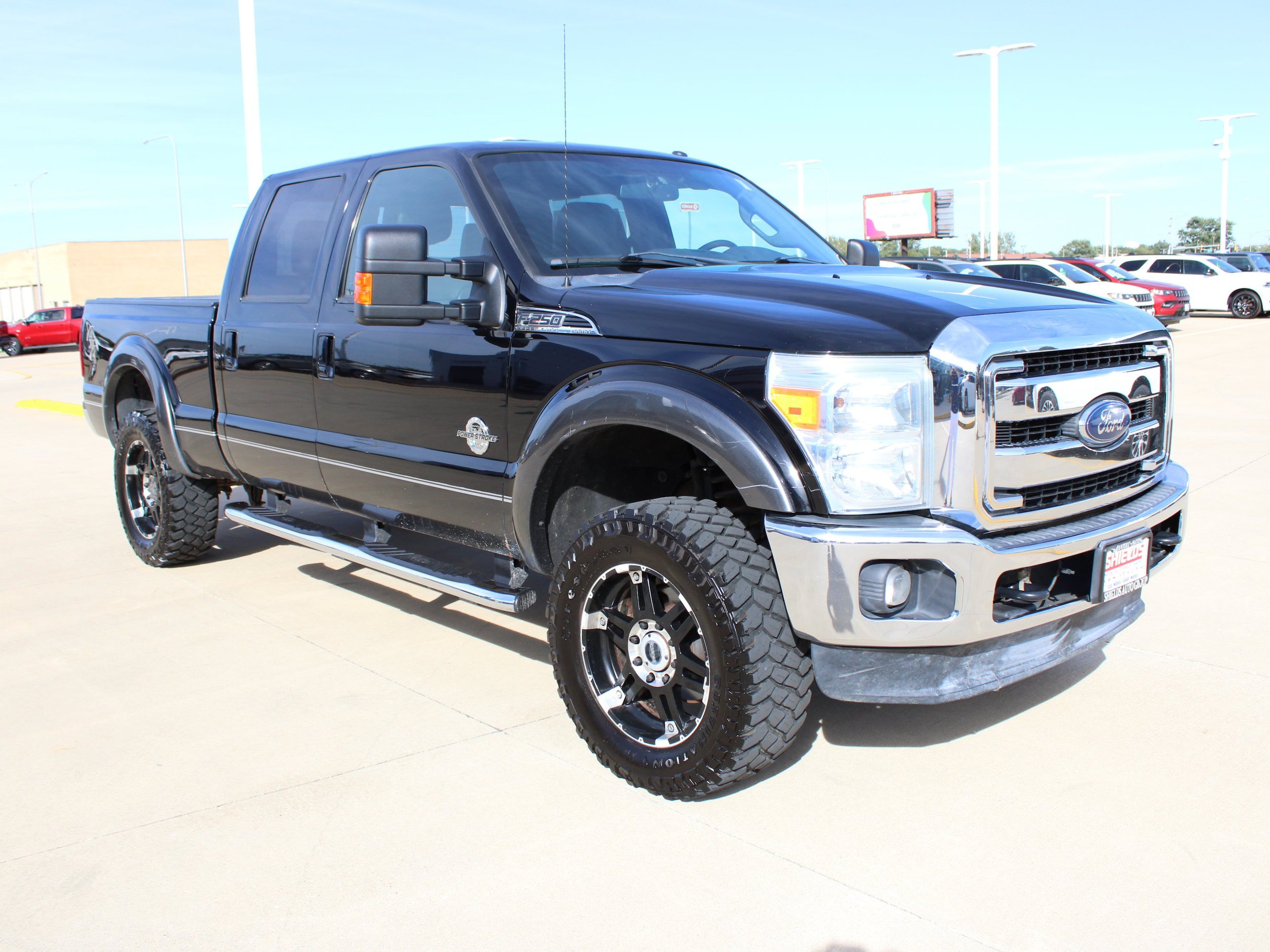 Used 2016 Ford F250 Lariat w/ Lariat Interior Package AWD/4WD image 9