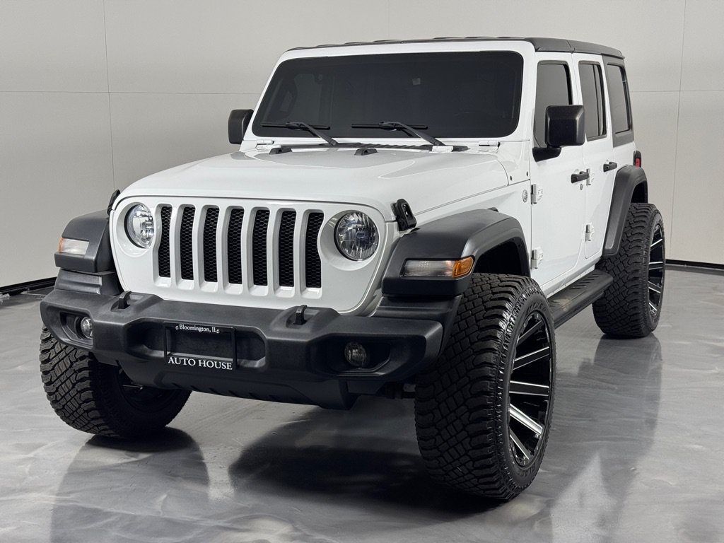 Used 2018 Jeep Wrangler Unlimited Sport S AWD/4WD image 9