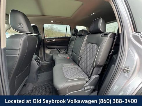 New 2025 Volkswagen Atlas SEL Premium R-Line AWD/4WD image 11