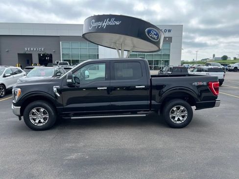 Used 2021 Ford F150 XLT w/ Equipment Group 302A High AWD/4WD image 8