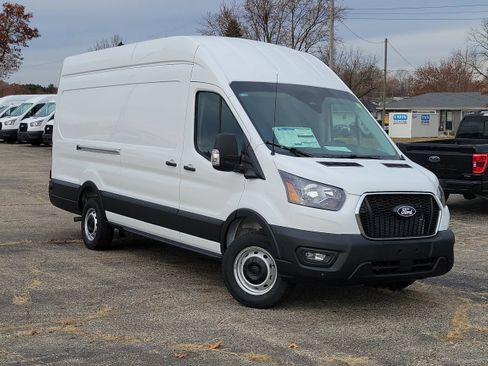 New 2026 Ford Transit 350 148 High Roof Extended w/ Load Area Protection Package image 31