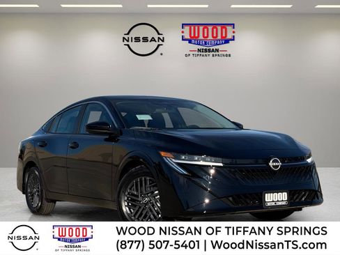 New 2026 Nissan Sentra SV w/ Floor Mat Package image 1