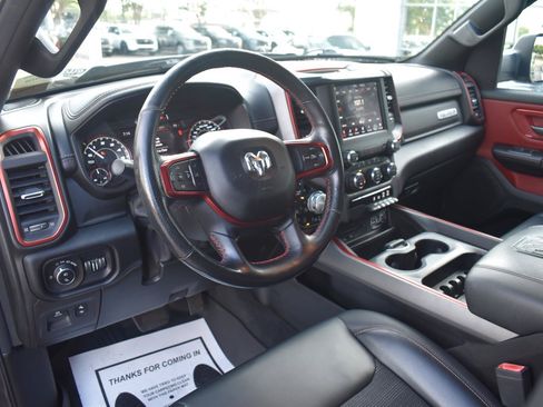 Used 2019 RAM 1500 Rebel w/ Rebel Level 2 Equipment Group AWD/4WD image 40