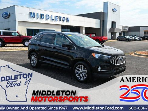 Certified 2024 Ford Edge SEL w/ Convenience Package AWD/4WD image 1