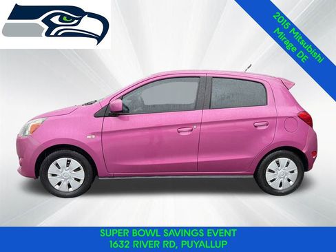 Used 2015 Mitsubishi Mirage DE image 3