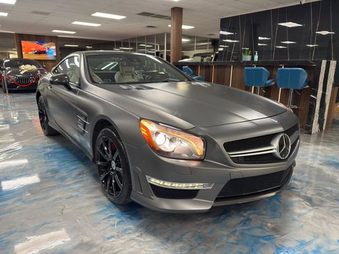 Used 2013 Mercedes-Benz SL 63 AMG image 1