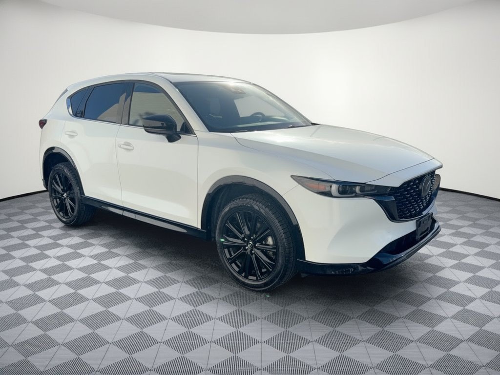 Used 2022 MAZDA CX-5 AWD 2.5 Turbo image 7