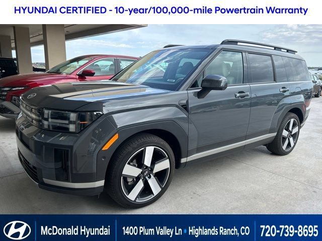 Used 2024 Hyundai Santa Fe Limited AWD/4WD image 1