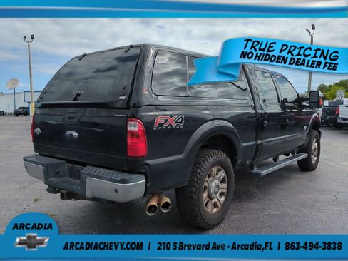 Used 2016 Ford F250 King Ranch w/ FX4 Off-Road Package AWD/4WD image 4