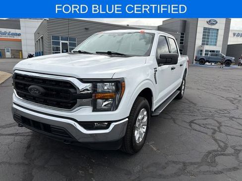 Used 2023 Ford F150 XLT w/ Equipment Group 301A Mid AWD/4WD image 14