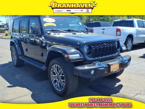 Certified 2024 Jeep Wrangler High Altitude AWD/4WD image 1