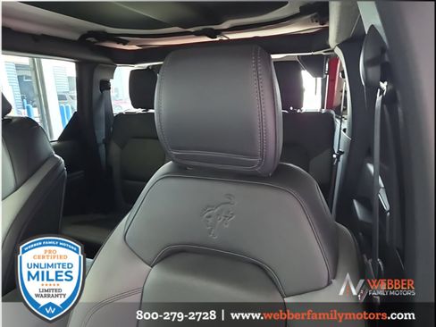 Used 2024 Ford Bronco Black Diamond AWD/4WD image 15