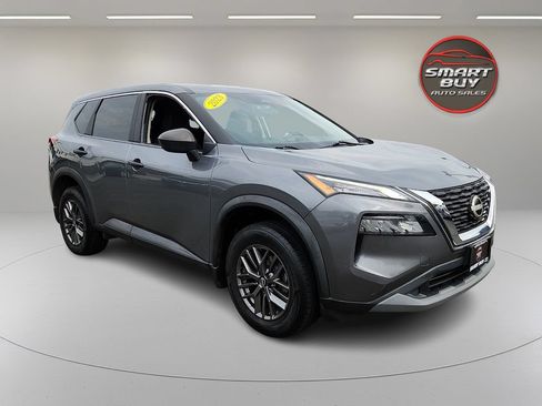 Used 2023 Nissan Rogue S AWD/4WD image 4