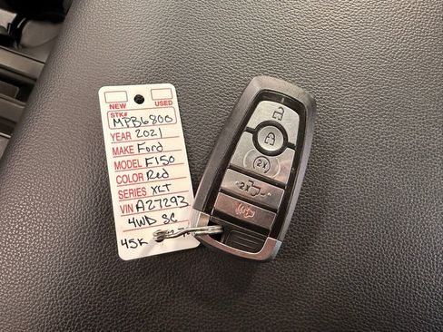 Used 2021 Ford F150 XLT w/ Equipment Group 302A High image 53