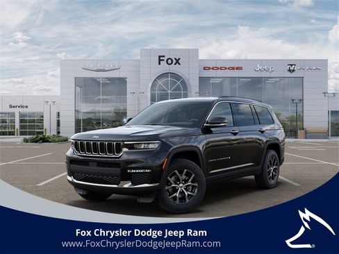 New 2025 Jeep Grand Cherokee L Limited image 1