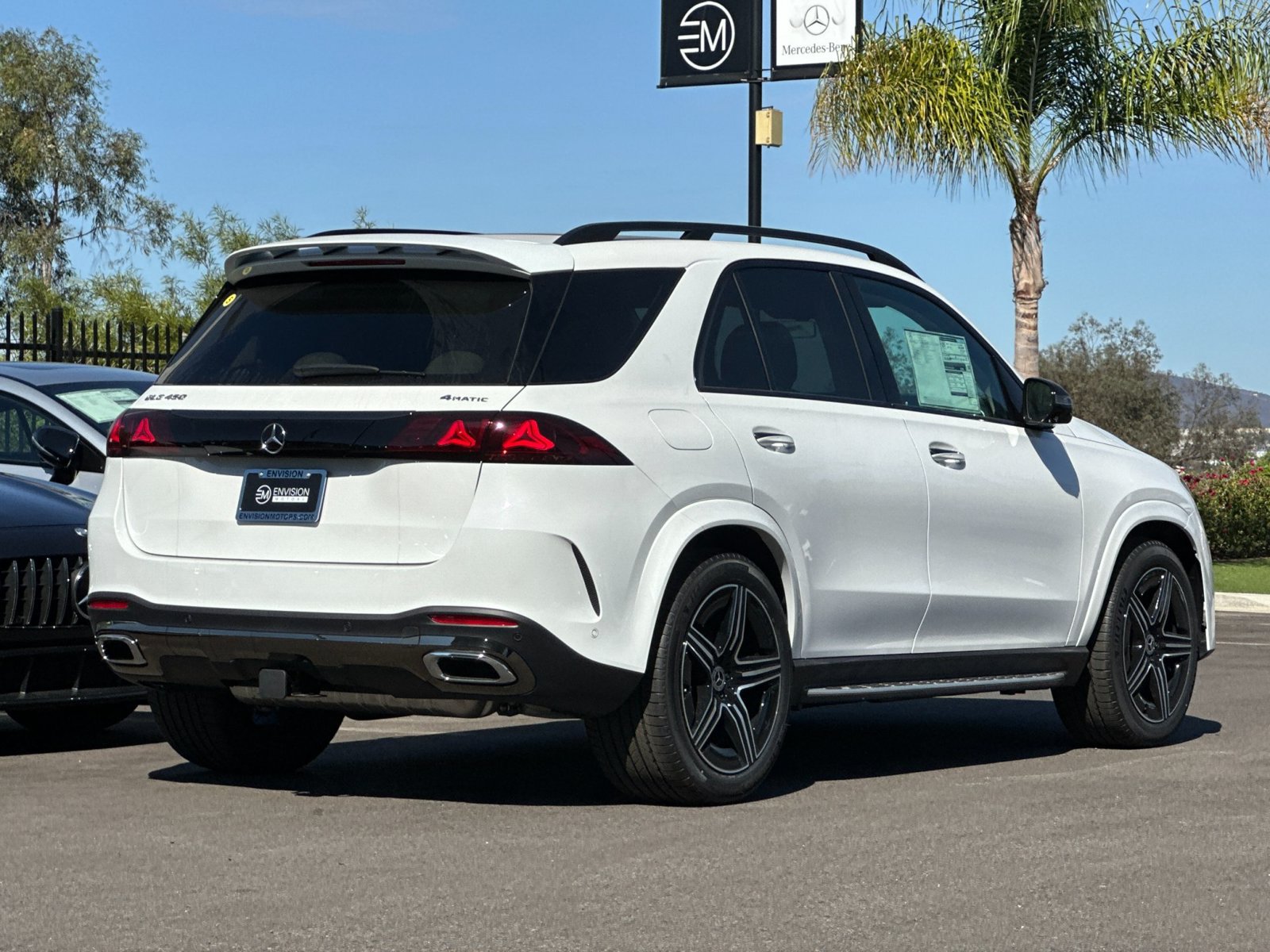 New 2027 Mercedes-Benz GLE 450 4MATIC image 3