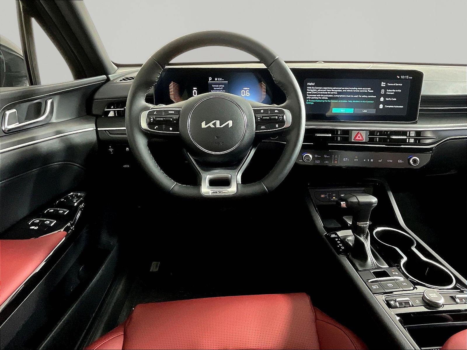 New 2026 Kia K5 GT-Line w/ GT-Line Red Interior Package AWD/4WD image 9