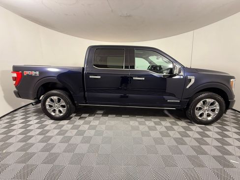 Used 2021 Ford F150 Platinum w/ FX4 Off-Road Package AWD/4WD image 8
