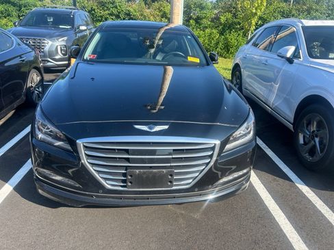 Used 2017 Genesis G80 3.8 w/ Option Group 02 AWD/4WD image 1