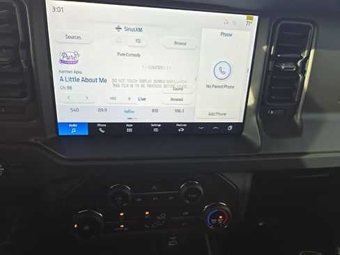 New 2025 Ford Bronco 4-Door image 20