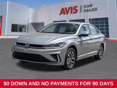 Used 2025 Volkswagen Jetta S FWD image 1