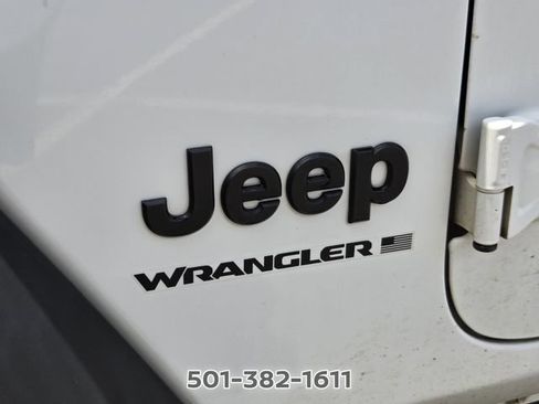 Used 2023 Jeep Wrangler Unlimited Sport AWD/4WD image 17