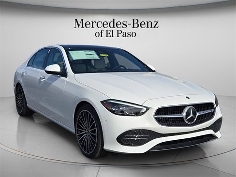 New 2026 Mercedes-Benz C 300 Sedan image 1