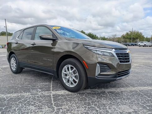 Certified 2024 Chevrolet Equinox LT w/ LPO, Floor Liner Package image 2