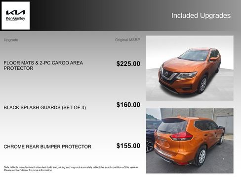 Used 2017 Nissan Rogue S AWD/4WD image 5