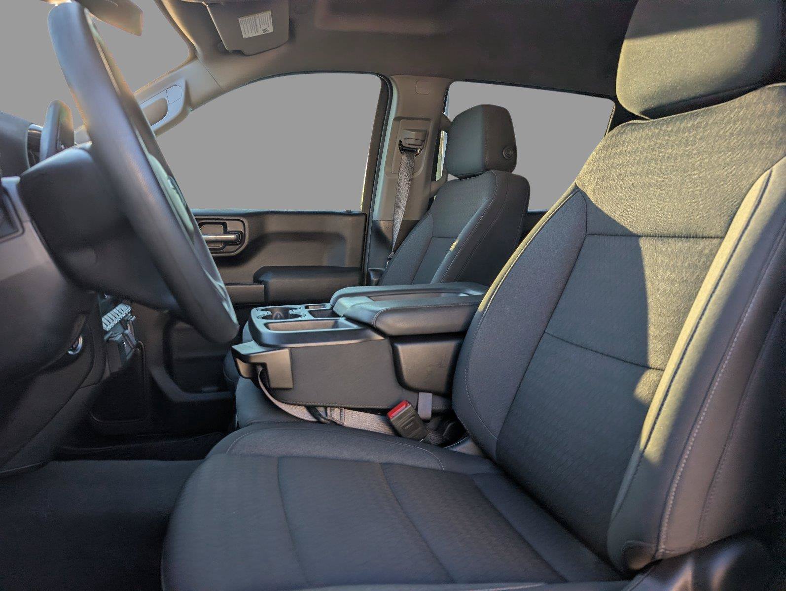 Used 2024 Chevrolet Silverado 1500 Custom w/ Dark Appearance Package RWD image 13