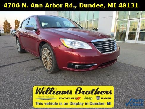 Used 2013 Chrysler 200 Limited w/ Sun/Sound Group image 3