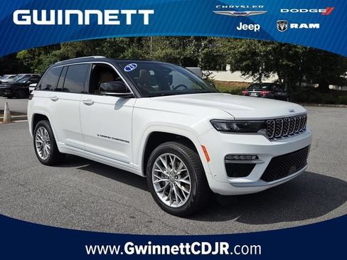 Used 2023 Jeep Grand Cherokee Summit w/ Advanced Protech Group IV AWD/4WD image 1