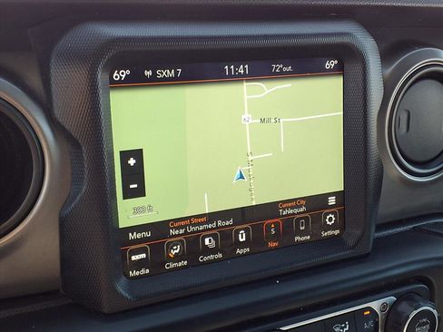 Used 2021 Jeep Wrangler Unlimited Sport w/ Sun And Sound Package image 4