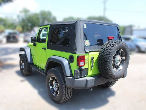 Used 2013 Jeep Wrangler Sport AWD/4WD image 11