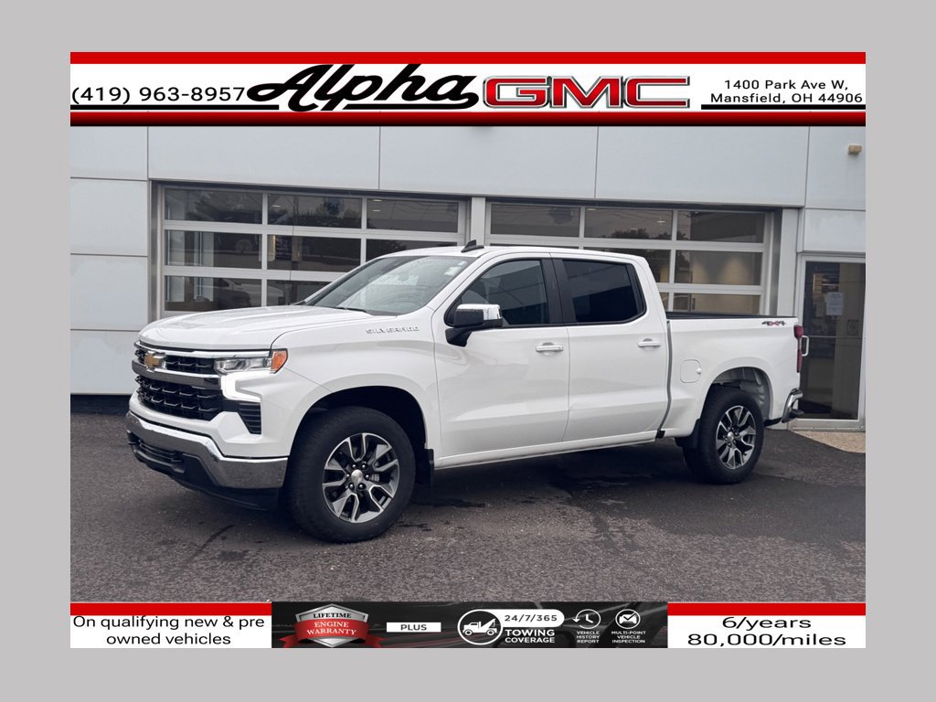 Used 2024 Chevrolet Silverado 1500 LT AWD/4WD 360° Tour