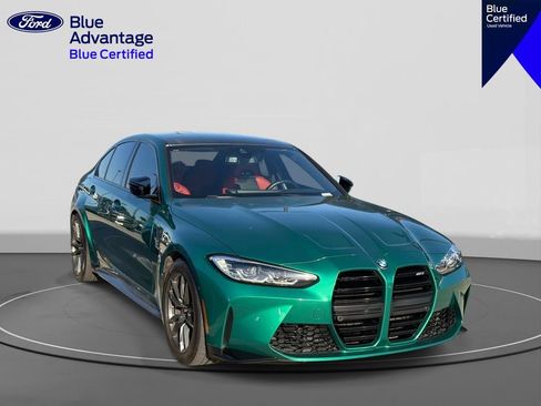 Used 2024 BMW M3 w/ Parking Assistance Package RWD image 6