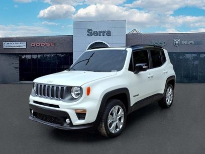 Used 2023 Jeep Renegade Limited