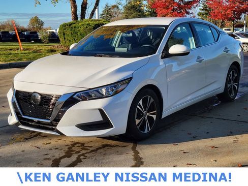 Used 2022 Nissan Sentra SV image 7