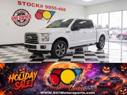 Used 2016 Ford F150 XLT w/ Equipment Group 301A Mid