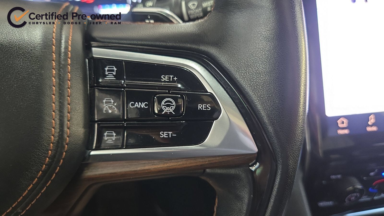 Certified 2021 Jeep Grand Cherokee L Summit w/ Advanced Protech Group IV AWD/4WD image 20