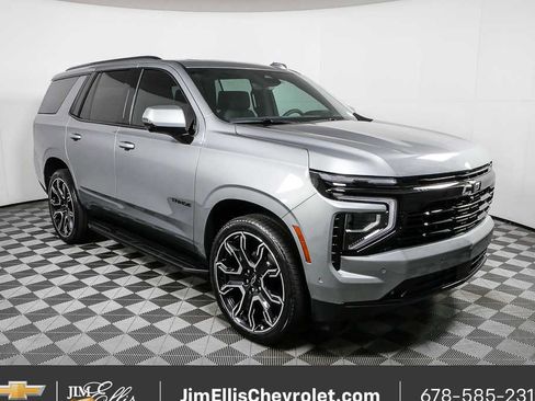 New 2026 Chevrolet Tahoe RST w/ Advanced Technology Package AWD/4WD image 1