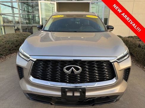 Certified 2024 INFINITI QX60 Luxe image 6