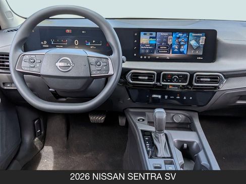 New 2026 Nissan Sentra SV w/ Floor Mat Package FWD image 13