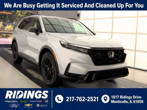 Used 2025 Honda CR-V Sport image 1