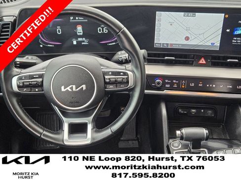 Certified 2024 Kia Sportage EX image 10