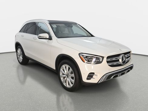 Certified 2021 Mercedes-Benz GLC 300 GLC 300 image 3