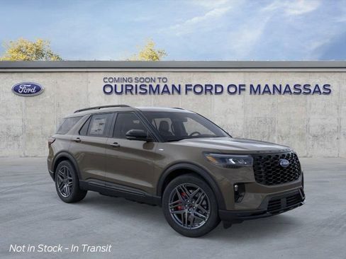 New 2026 Ford Explorer ST-Line AWD/4WD image 1