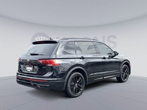 Used 2022 Volkswagen Tiguan SE R-Line image 7