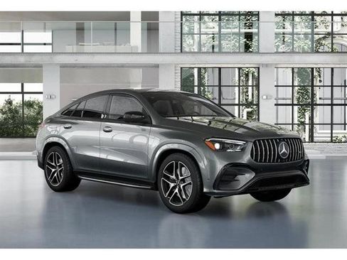 New 2026 Mercedes-Benz GLE 53 AMG 4MATIC Coupe image 11