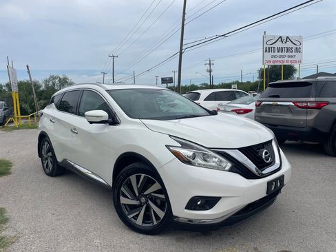Used 2015 Nissan Murano Platinum w/ Platinum Technology Package FWD image 21